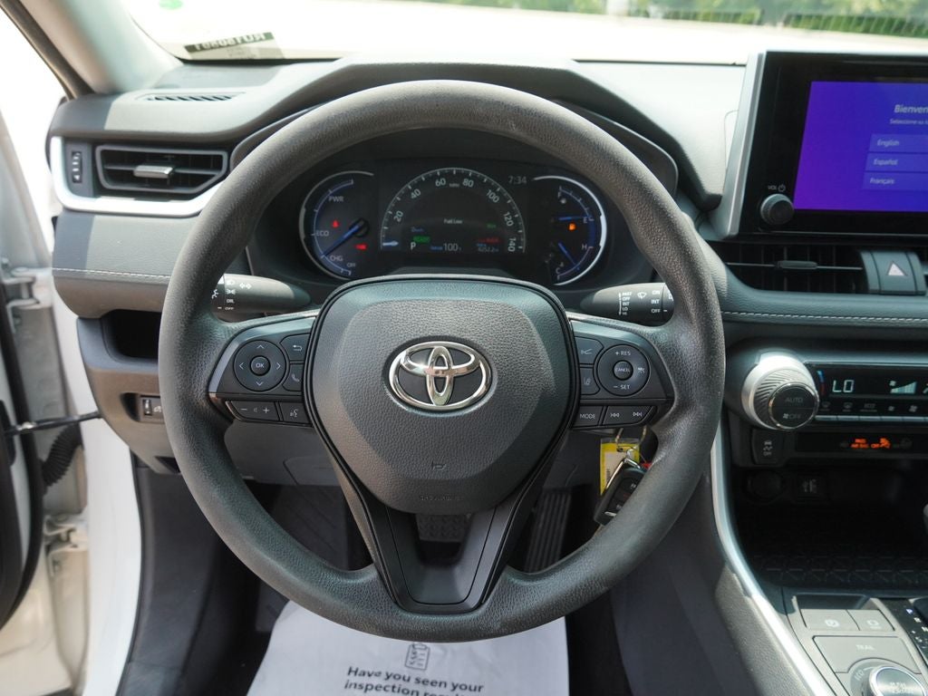 2024 Toyota RAV4 Hybrid LE