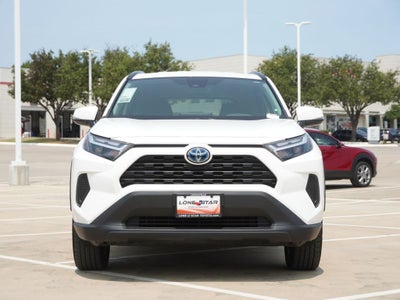 2024 Toyota RAV4 Hybrid LE