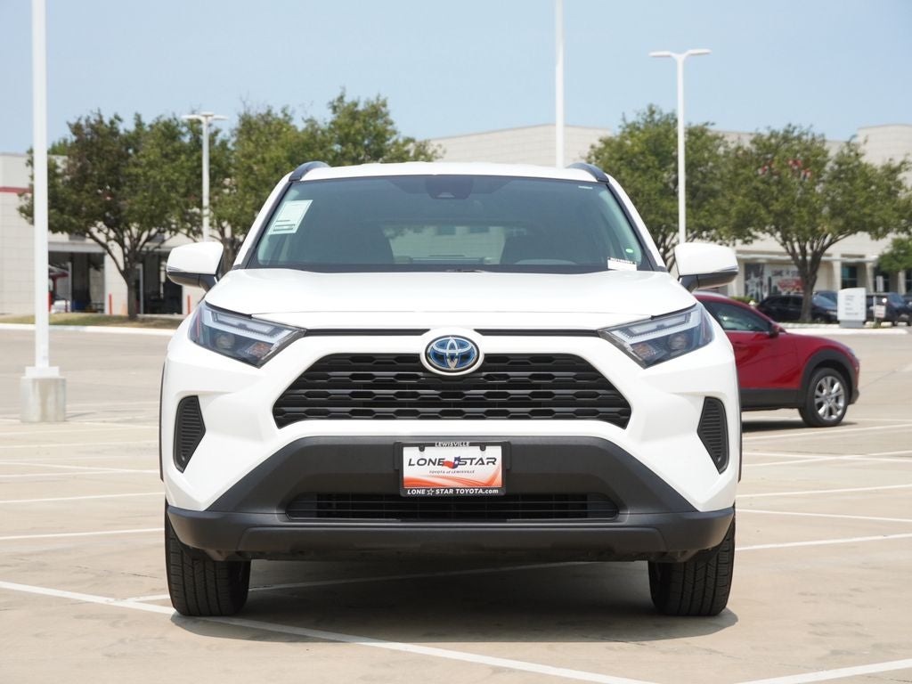 2024 Toyota RAV4 Hybrid LE