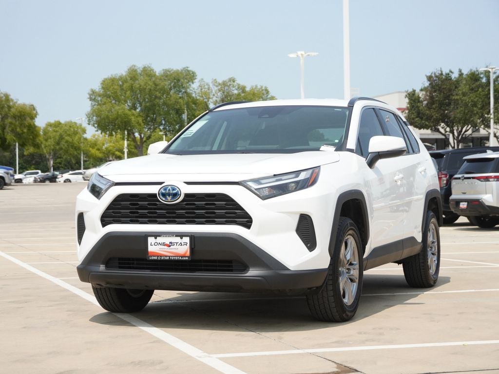 2024 Toyota RAV4 Hybrid LE