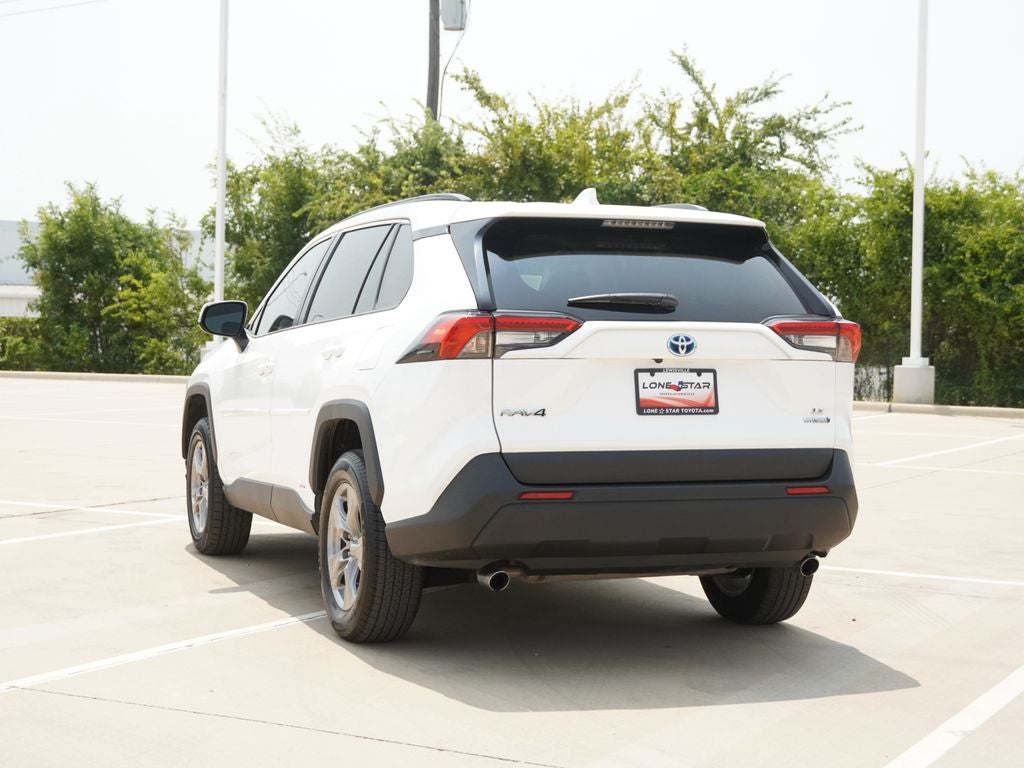 2024 Toyota RAV4 Hybrid LE