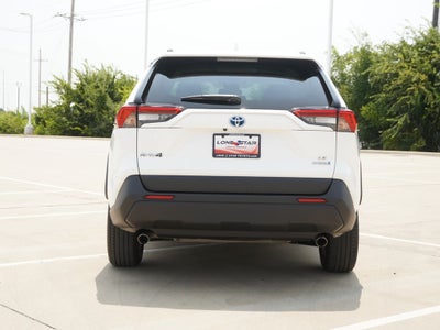 2024 Toyota RAV4 Hybrid LE