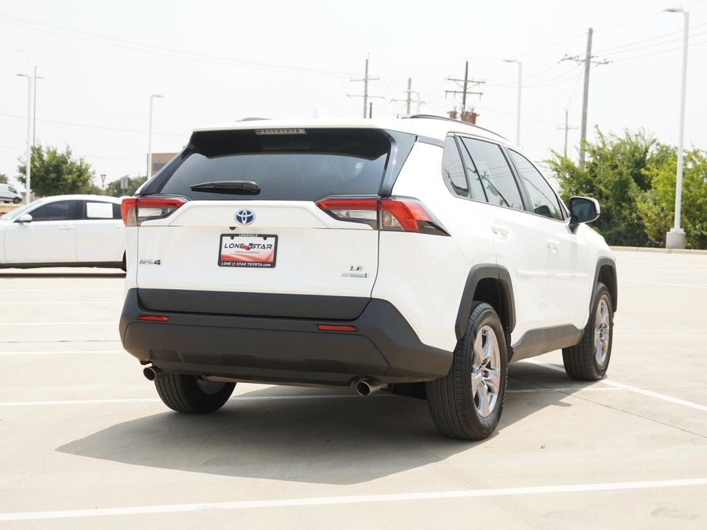 2024 Toyota RAV4 Hybrid LE