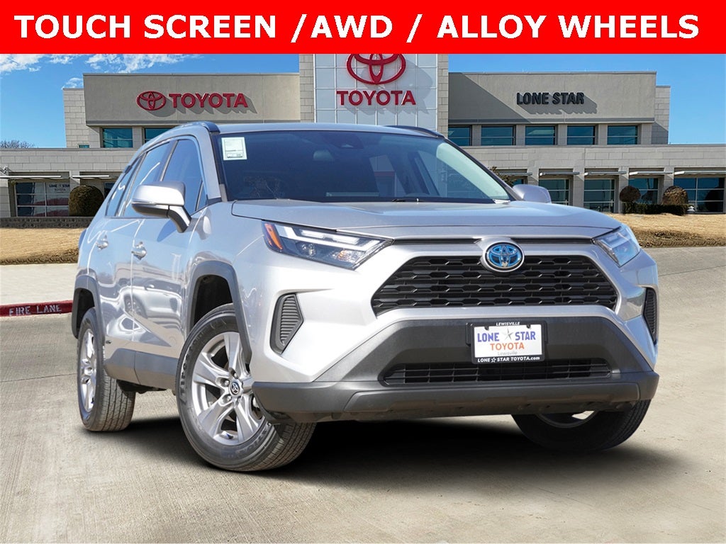 2022 Toyota RAV4 Hybrid XLE