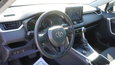 2022 Toyota RAV4 Hybrid XLE
