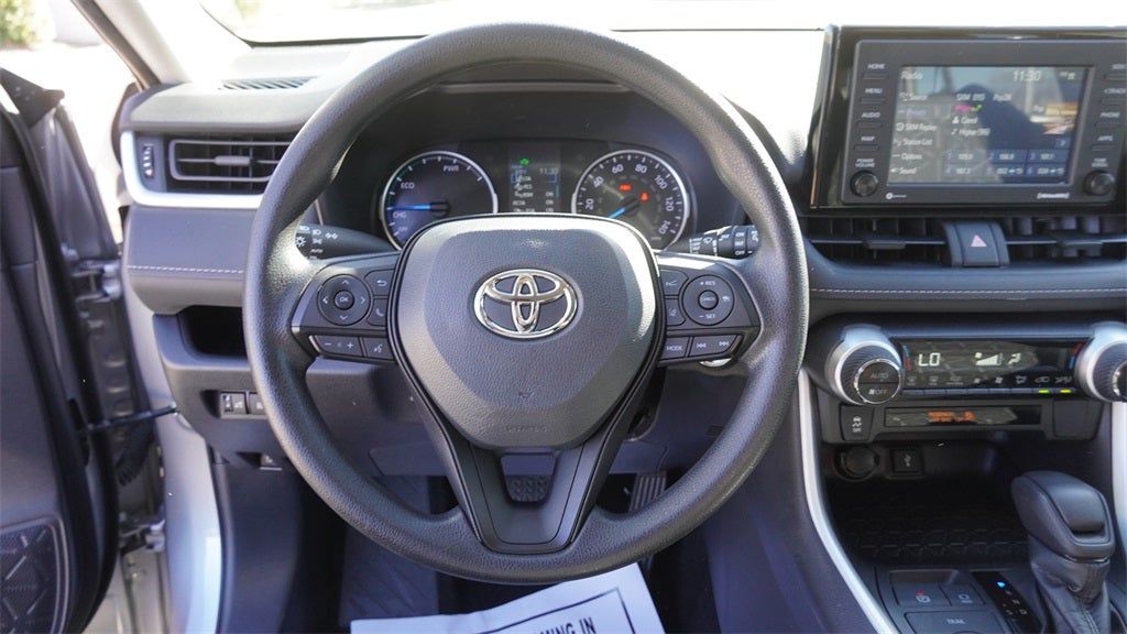 2022 Toyota RAV4 Hybrid XLE