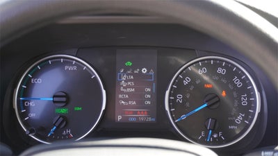 2022 Toyota RAV4 Hybrid XLE