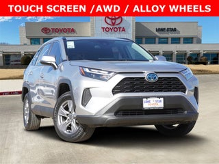 2022 Toyota RAV4 Hybrid XLE