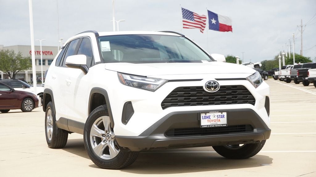 2025 Toyota RAV4 Hybrid XLE