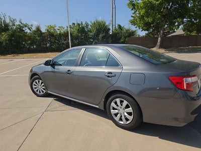 2013 Toyota Camry LE
