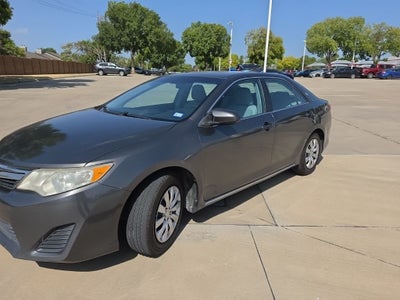 2013 Toyota Camry LE