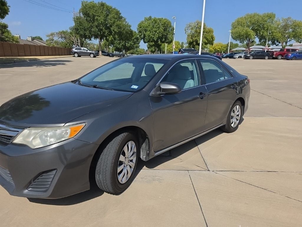 2013 Toyota Camry LE
