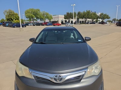2013 Toyota Camry LE