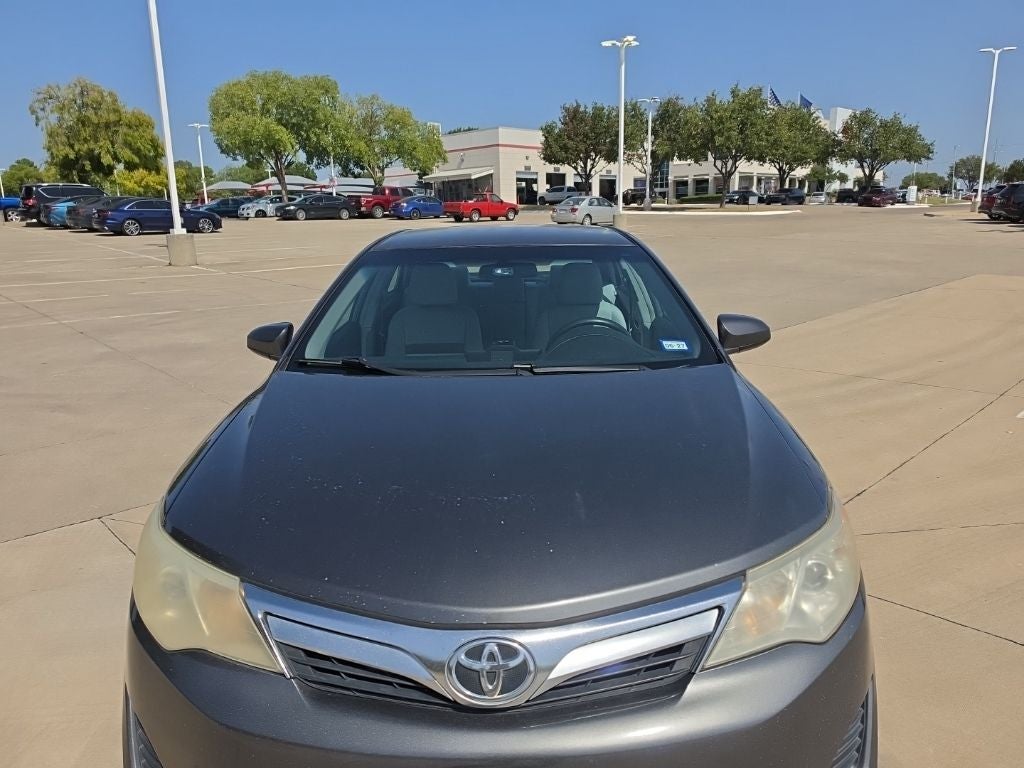 2013 Toyota Camry LE