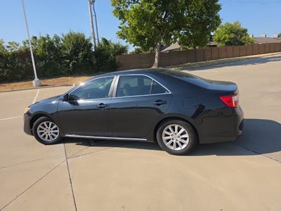 2012 Toyota Camry LE