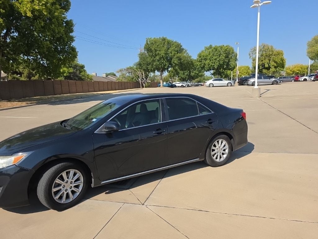 2012 Toyota Camry LE