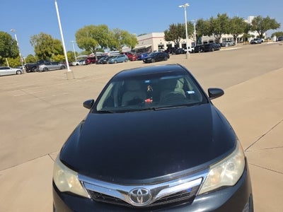 2012 Toyota Camry LE