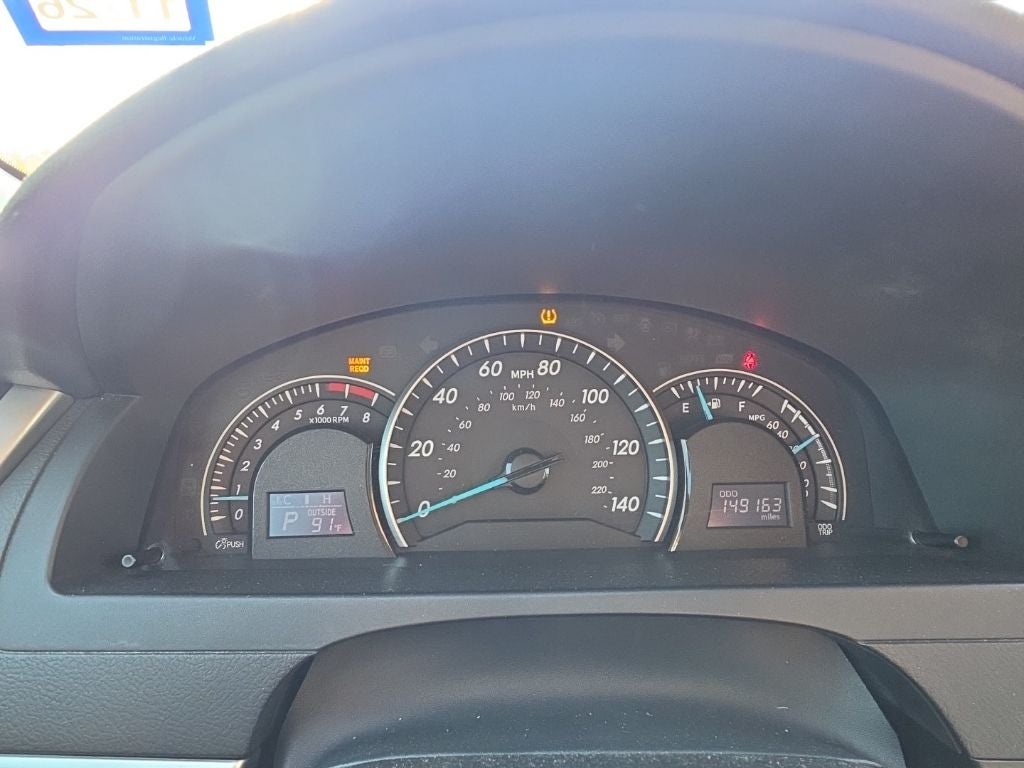 2012 Toyota Camry LE