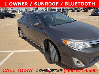 2013 Toyota Camry XLE