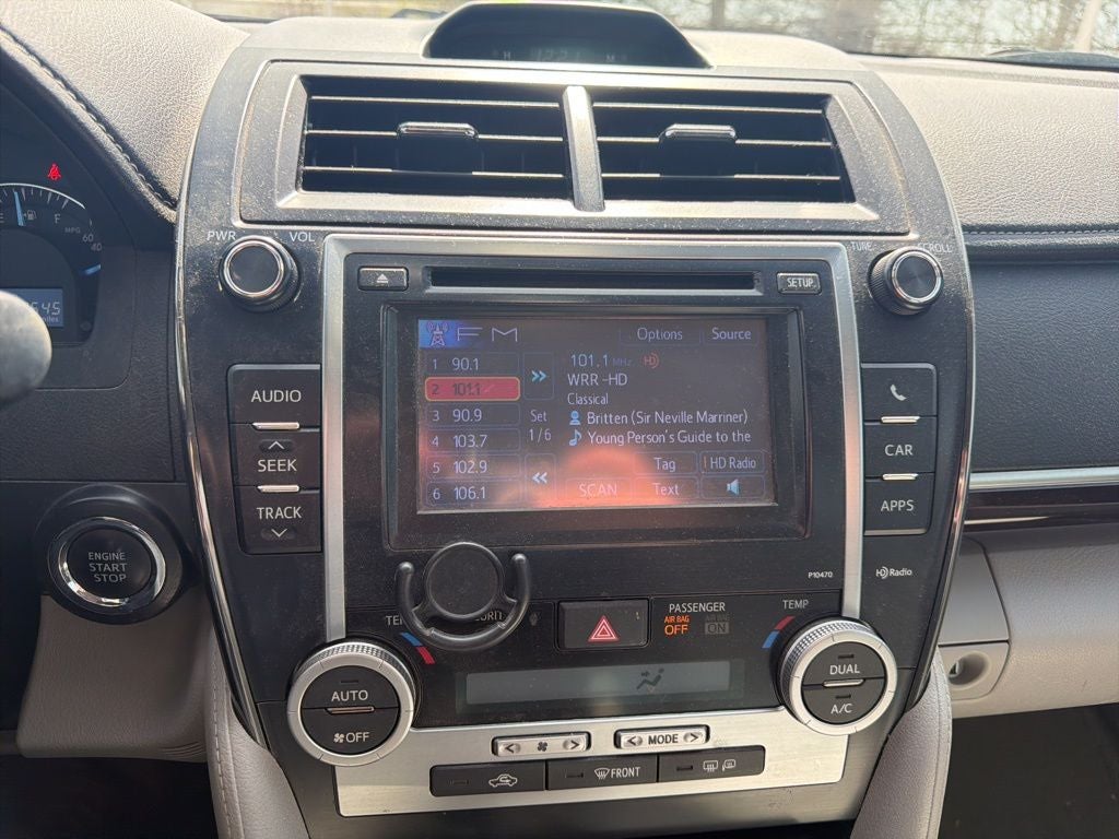 2013 Toyota Camry XLE