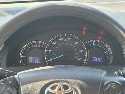 2013 Toyota Camry XLE