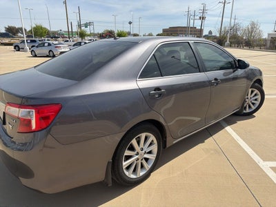 2013 Toyota Camry XLE