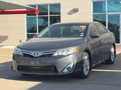 2013 Toyota Camry XLE