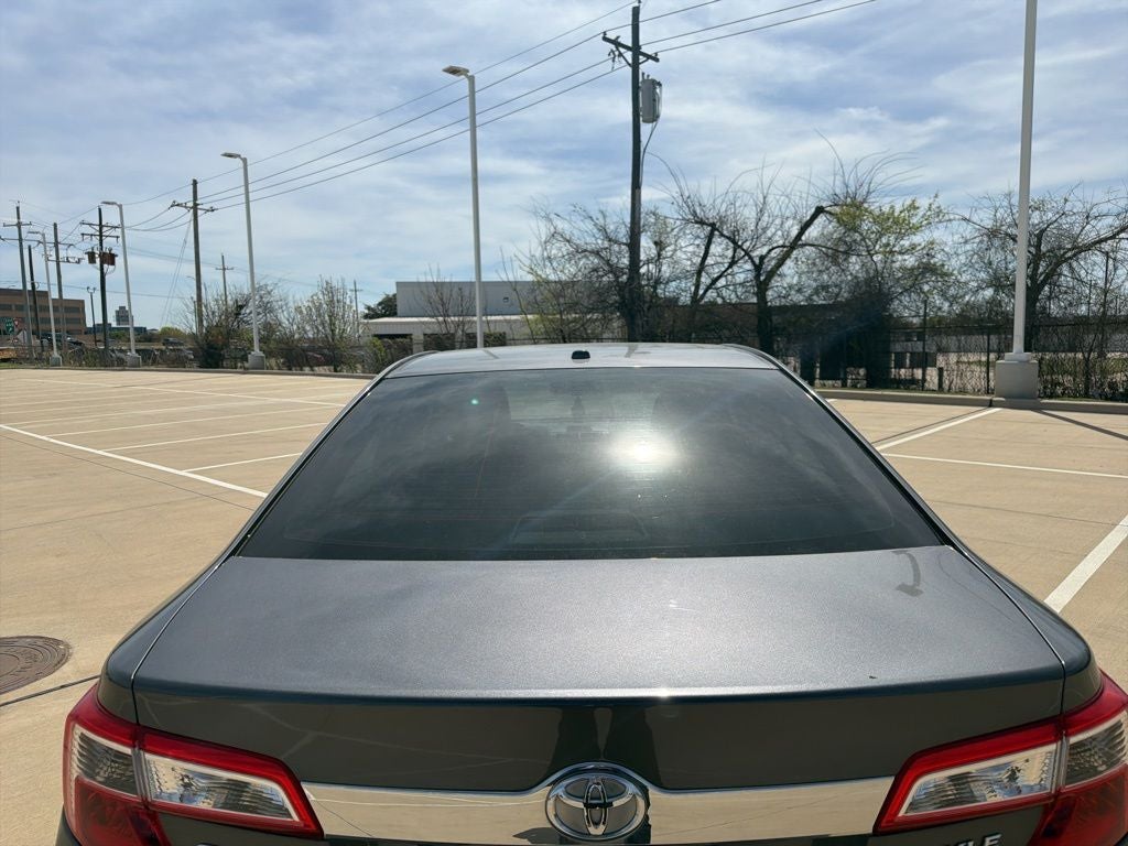 2013 Toyota Camry XLE