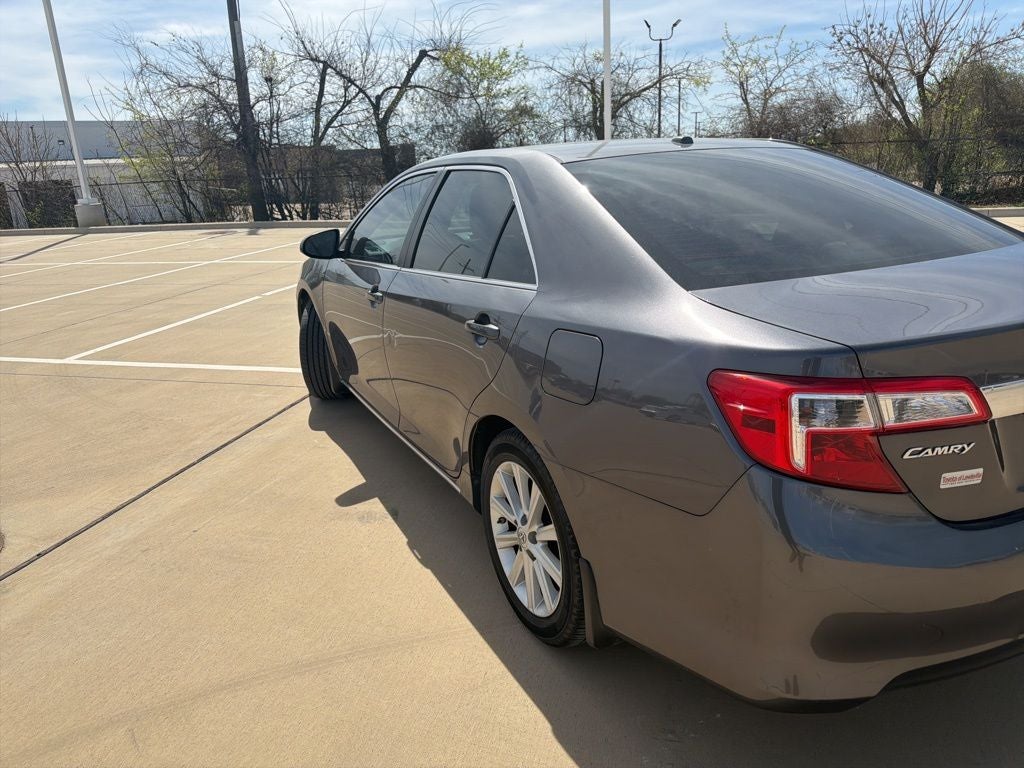 2013 Toyota Camry XLE