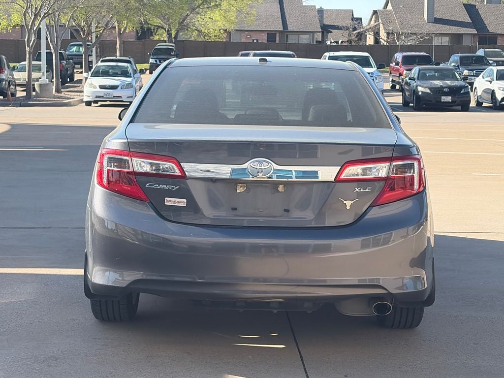 2013 Toyota Camry XLE