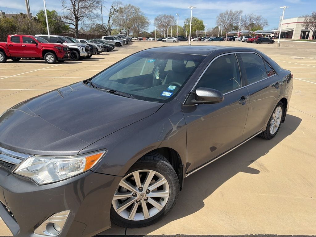 2013 Toyota Camry XLE
