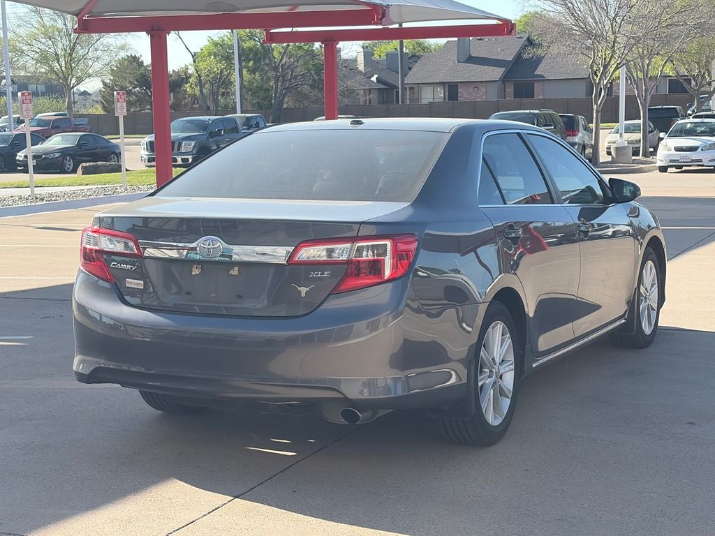 2013 Toyota Camry XLE