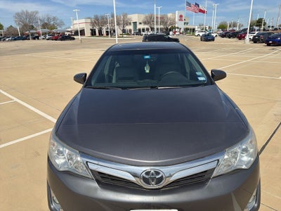2013 Toyota Camry XLE