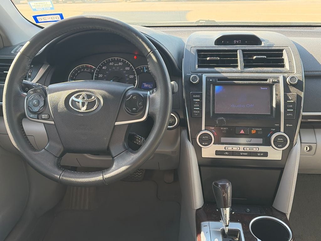 2013 Toyota Camry XLE