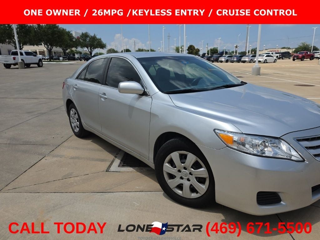 2010 Toyota Camry LE