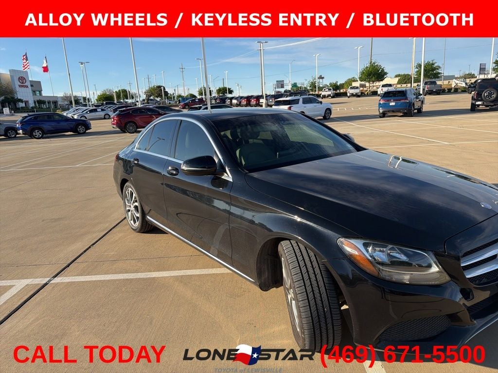 2016 Mercedes-Benz C-Class C 300