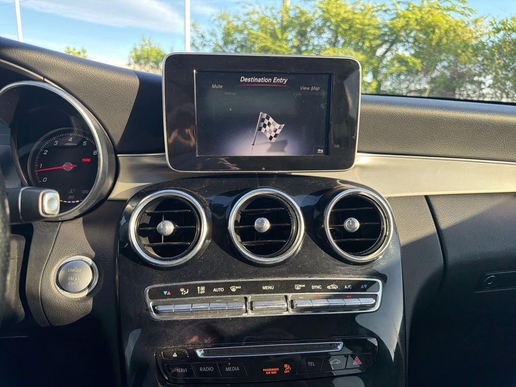 2016 Mercedes-Benz C-Class C 300