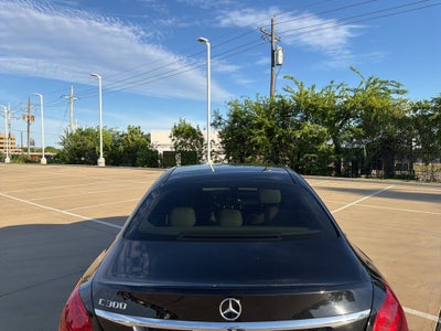2016 Mercedes-Benz C-Class C 300