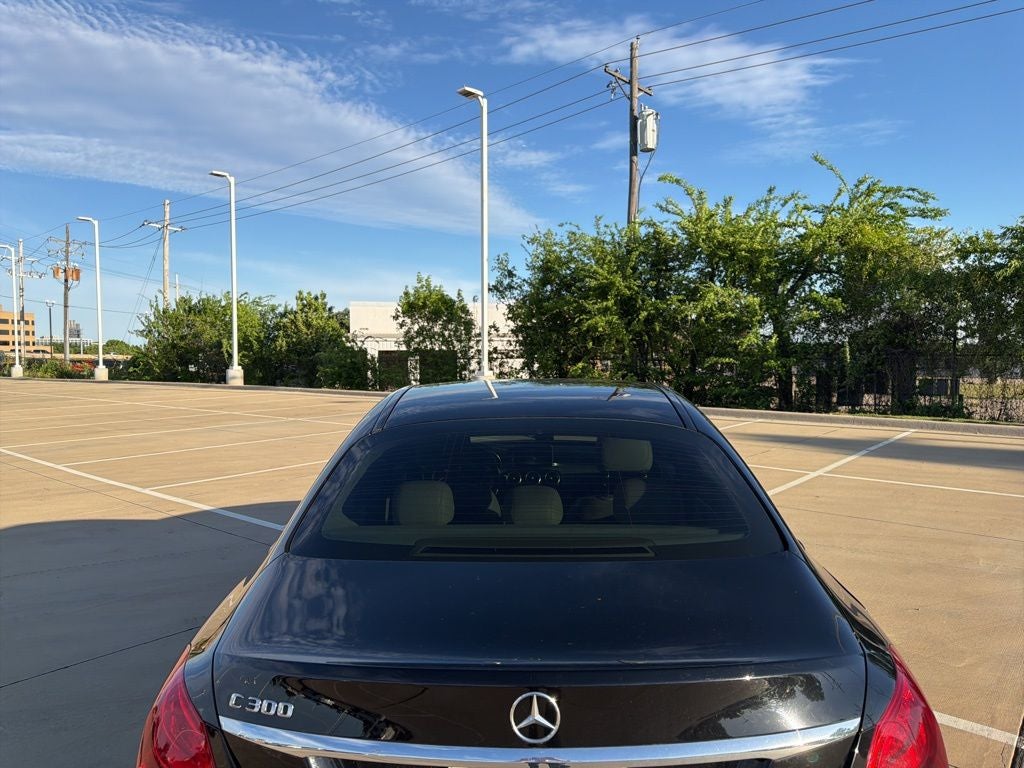 2016 Mercedes-Benz C-Class C 300