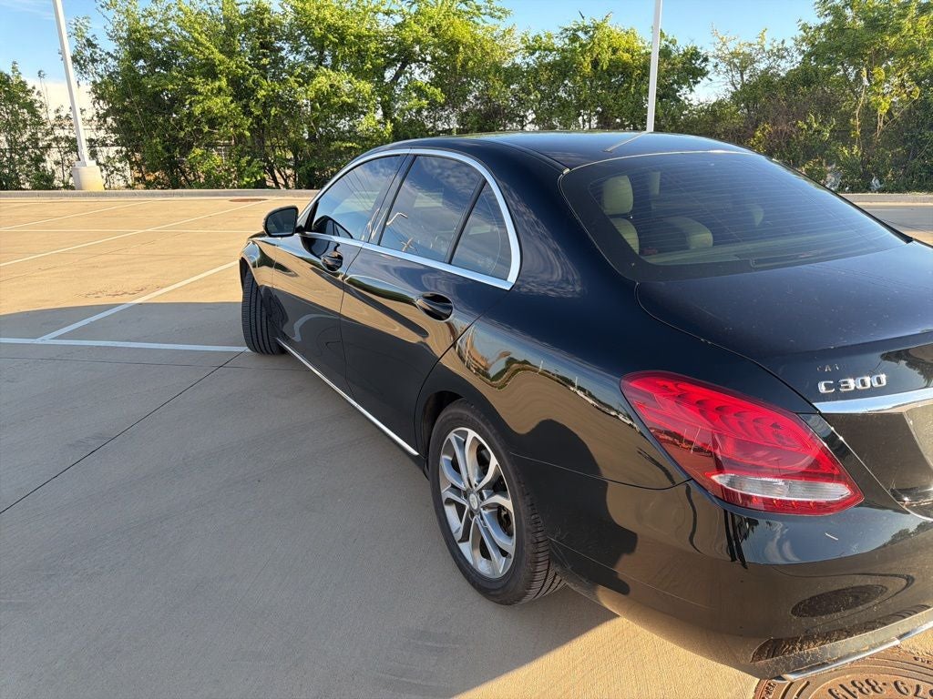 2016 Mercedes-Benz C-Class C 300