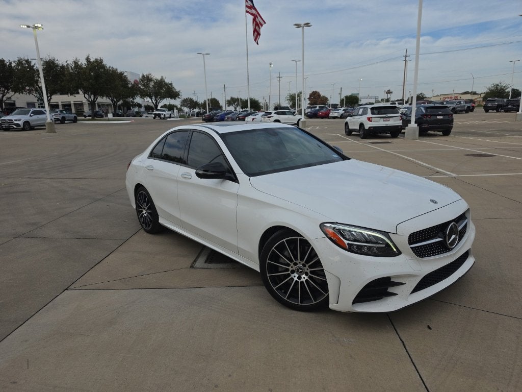 2019 Mercedes-Benz C-Class C 300