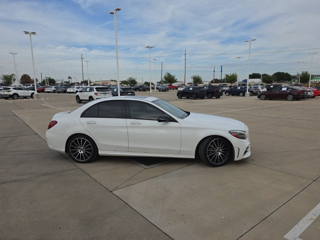 2019 Mercedes-Benz C-Class C 300