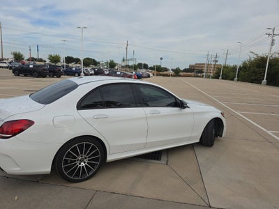 2019 Mercedes-Benz C-Class C 300