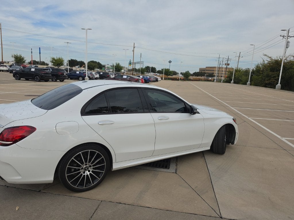 2019 Mercedes-Benz C-Class C 300