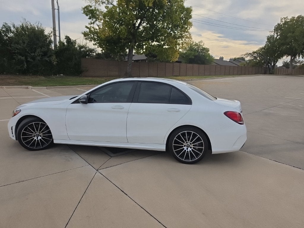 2019 Mercedes-Benz C-Class C 300