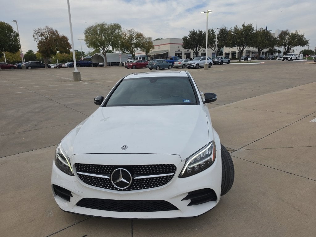 2019 Mercedes-Benz C-Class C 300