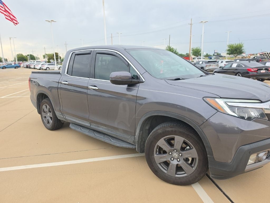 2020 Honda Ridgeline RTL-E