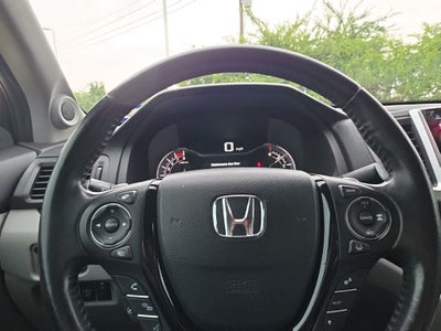 2020 Honda Ridgeline RTL-E