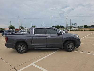 2020 Honda Ridgeline RTL-E