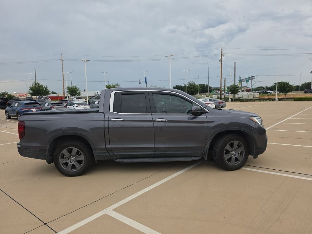 2020 Honda Ridgeline RTL-E